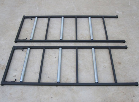6 Power Bench® Extension Rollers (long rollers)