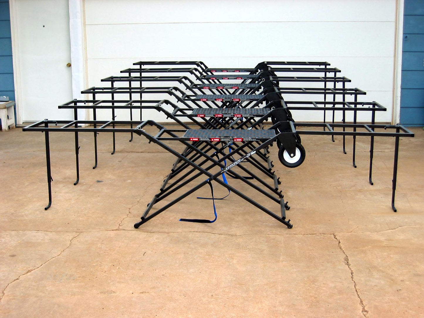 Power Bench® Pro Complete Power Bench w/ Extra Extension Table & Adaptors 18’ 6” Long