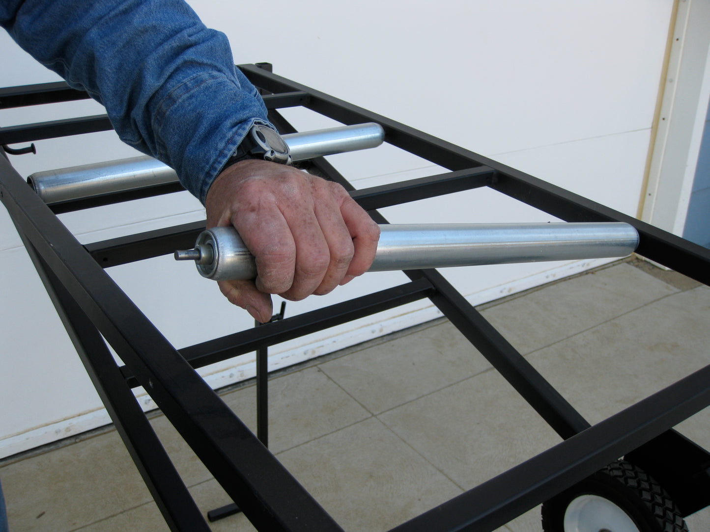 6 Power Bench® Rollers (short rollers)