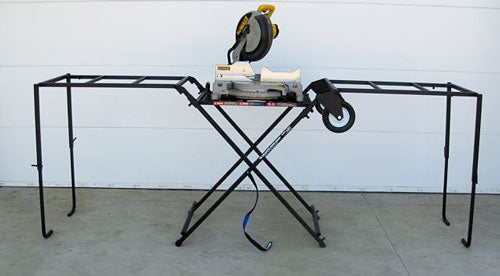 Basic Power Bench® w/ 2 Extra Legs 9' Long