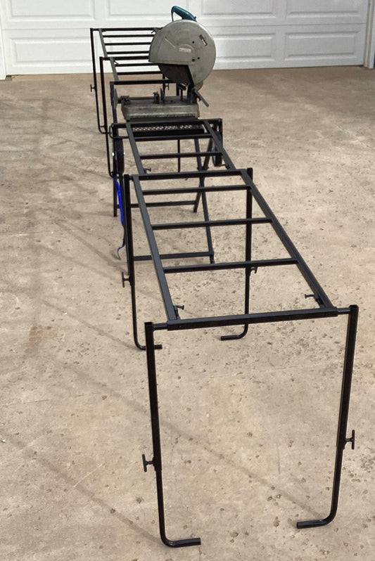 Complete Power Bench® w/ Extra Extension Table 18’ 6” Long