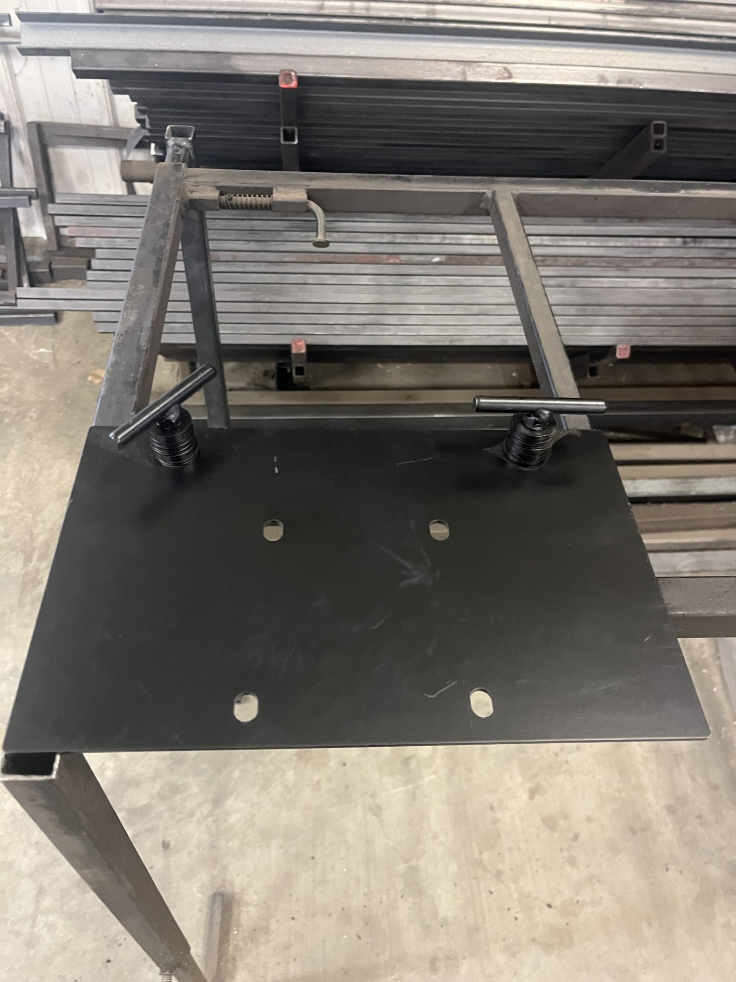 Quick Tach Vice Plate only (Vise not included)